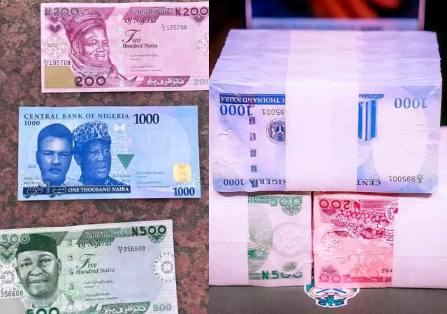 ‘They only bleached the colours to deceive us’ – Nigerians reacts as Buhari unveils the new Naira Notes