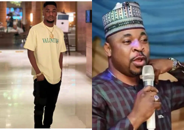 MC Oluomo’s son Idowu, issues a warning to Online-monitoring spirits