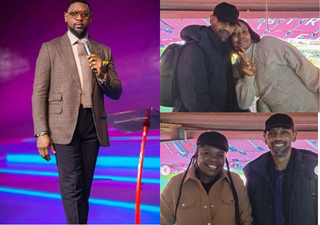 The founder of the Commonwealth of Zion Assembly (COZA), Pastor Biodun Fatoyinbo, has acknowledged his condition, which he described as dreadful.

The minister described how God delivered him from the horrible disease that kept him from doing anything in 2022.

This was made clear by him as he spoke on Thursday, Fatoyinbo, at the International Minister Conference hosted by David Oyedepo of the Living Faith Church.

He testified that his mentor Oyedepo was praying for him and speaking blessings over him while he was receiving medical care, albeit he would not specify the severity of the sickness.

