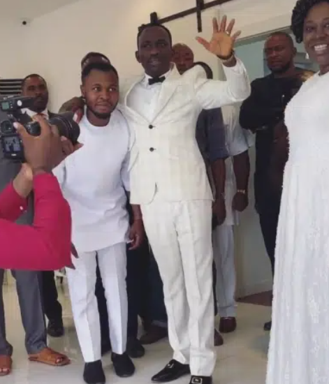 Meet Sam Uloko, the soon-to-be husband of Deborah Enenche, daughter of Pastor Paul Enenche