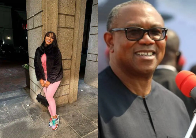 I saw peter obi in my dream as the winner of 2023 presidential election – BBNaija’s Mercy Eke reveals
