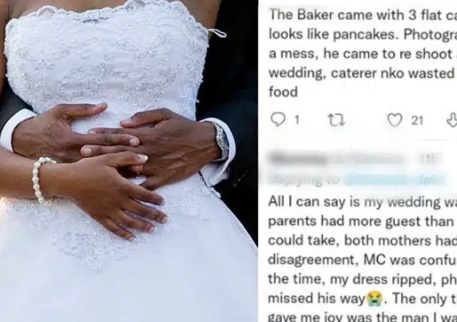 Ladies Shares Bitter Experience from Their Weddings, Reveals How Photographer Woke Up At 10 Am For a 7 Am Wedding