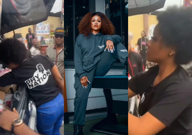 Phyna gives back to the streets, distributes bags of rice to less privileged residents [Video]