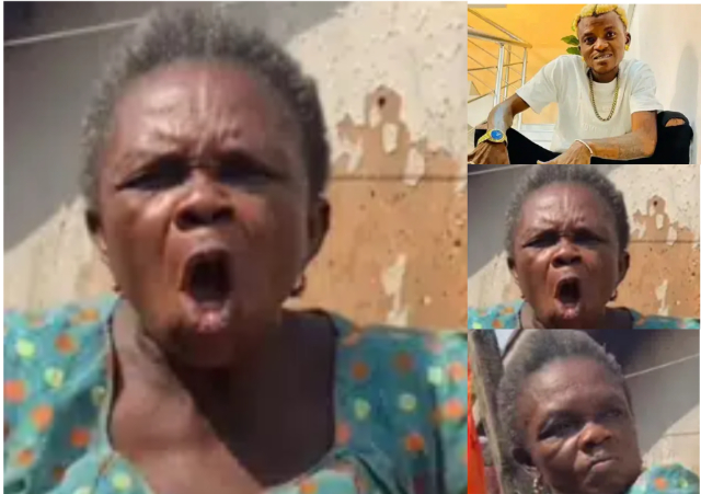 “I am portable’s mother, I want to see my lovely son” – Woman who claims to be Portable’s mother cries out [Video]