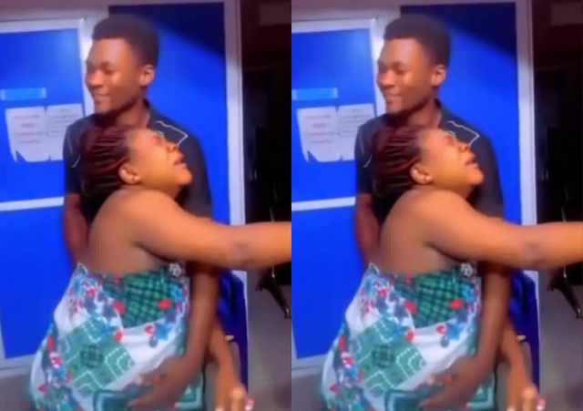 “You see eh, after this one, I no do again” — Pregnant woman cries out over labour pain [Video]