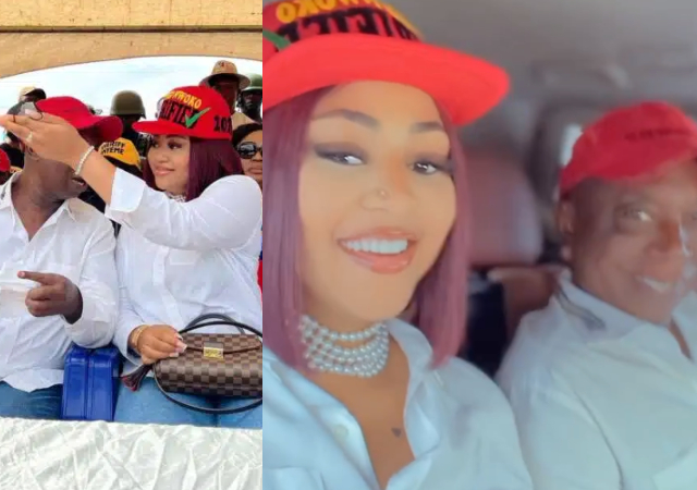 Hey God..- Fans ridicule Regina Daniels over her romantic pet name for husband, Ned Nwoko [Video]
