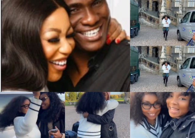 Chioma Akpotha, Kate Henshaw, Others Storm UK; Share Glimpse Of Rita Dominic’s Big Day & White Wedding Venue [Video]
