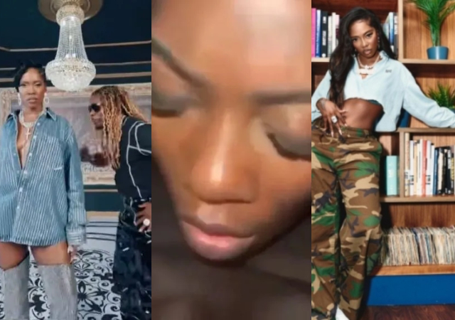 She is normalizing indecency- Uproar as Tiwa Savage addresses leaked s3x tape in new song featuring Asake