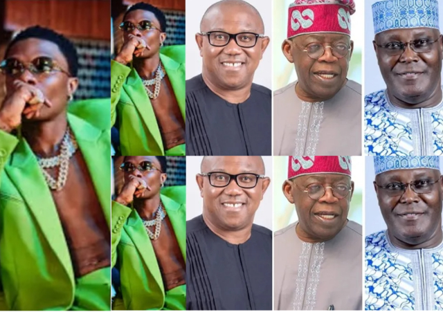 2023: We’re kicking old men out of power next year – Wizkid