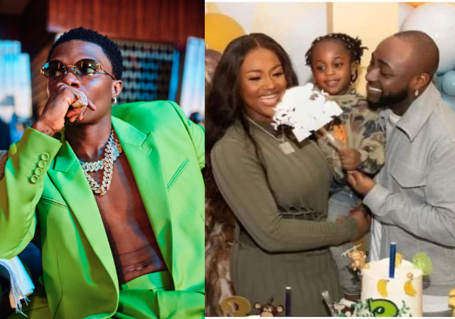Wizkid deletes his album-promotional-tweet to stand with Davido as he mourns the death of his son