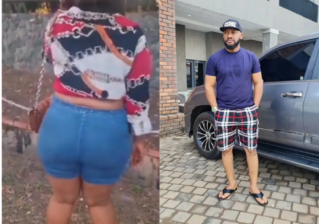 “When did you turn to this wayward man“ Yul Edochie under fire as he shares new video of lady’s backside