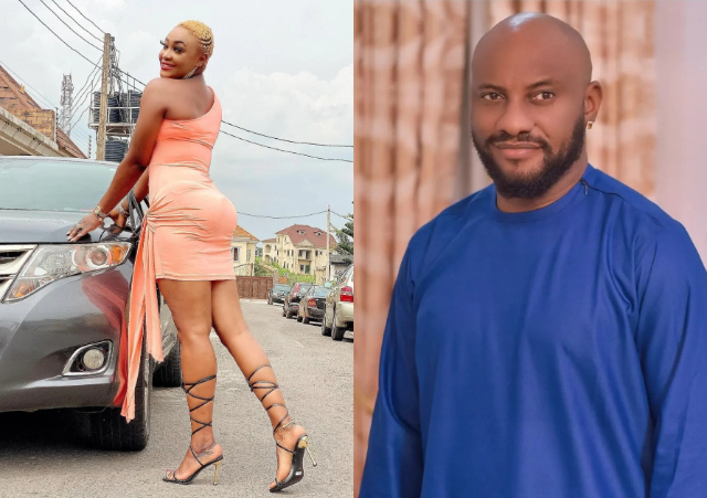 “My brand name cannot be written without you” – Lizzy Gold reveals the one thing she loves about Yul Edochie

In honor of Yul Edochie's belated birthday, Nollywood actress Lizzy Gold has shared her favorite quality about her coworker.

Sunday, January 7, was the actor's birthday. Lizzy Gold sent him a belated tribute on her Instagram page.

She posted a video of them from a movie shoot and said that Yul Edochie's passion for his work is his best feature.

Lizzy claimed that it took her the entire Sunday to locate the particular video since her brand wouldn't exist without him.

She asserts that in Nollywood, Yul's name has to be referenced whenever Lizzy Gold's brand name is written.

As she wished him a happy birthday, she prayed for success in all of his pursuits.

She wrote: “It took the entire yersterday to search for this video….one thing I love about Yul is …..he is very passionate about his work ….his delivery is top notch …The lizzygold brand name in nollywood cannot be written without your name be mentioned in it ….Happy birthday bro …I wish you God blessings in all your endeavors…”

SEE POST: