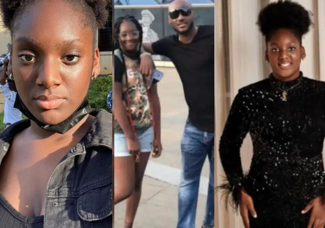 “World Isabel Idibia Day, The first of her name”- Singer 2Baba celebrates daughter, Isabella on her 14th birthday