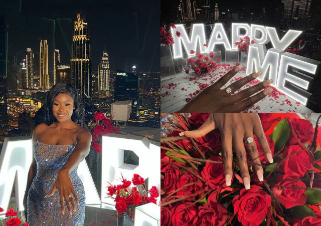 Popular Nigerian feminist, Oloni is engaged 