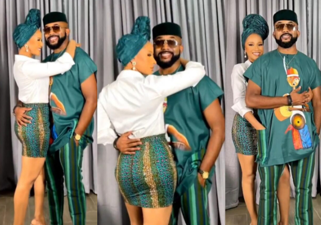 “If I had to do it again, I’ll choose you twice” - Banky W showers his wife with praises as she marks her 36th birthday today