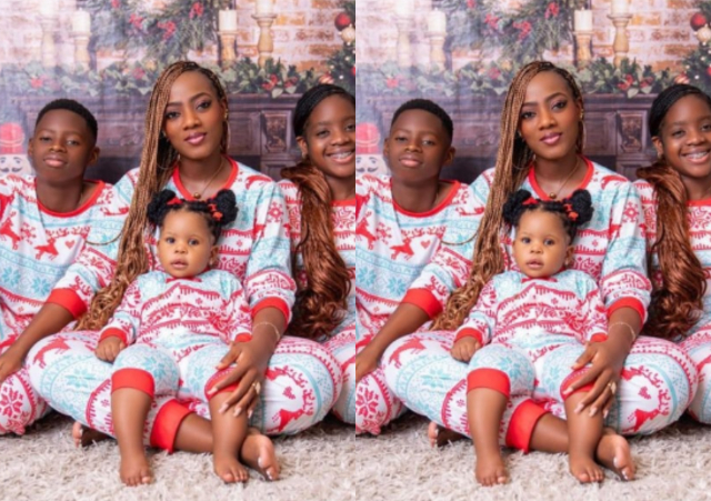 Basketmouth Missing As Estranged Wife, Elsie Okpocha Releases Beautiful Christmas Photos