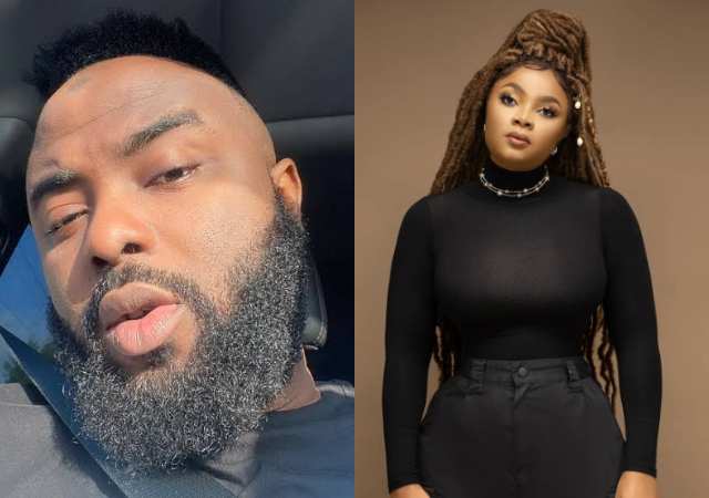 Excitement as Bimbo Ademoye and VJ Adams reportedly get engaged