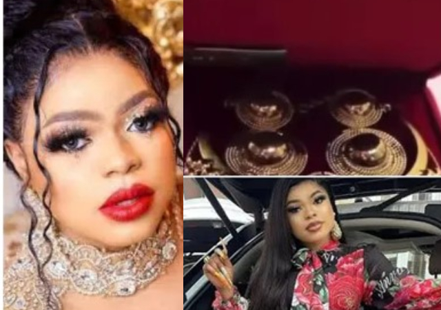Be watchful this festive season – Bobrisky advises after catching his maid with his jewelry worth N3m