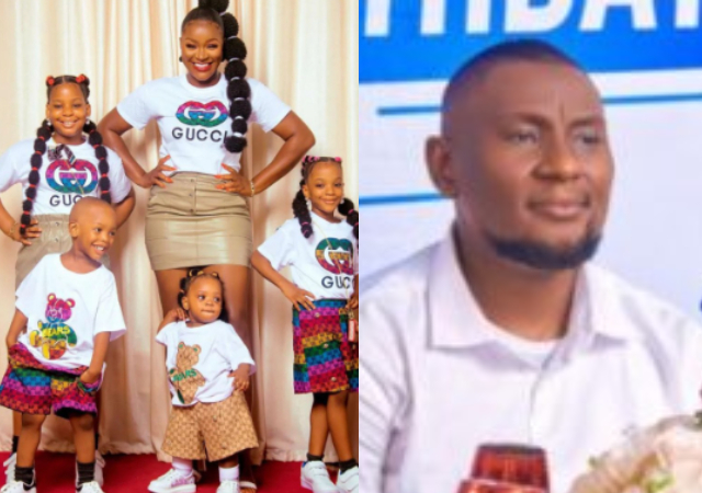 For my beautiful family, I’ll eat your bad comments on social media as breakfast’ – Chacha Eke’s husband, Austin Faani [Video