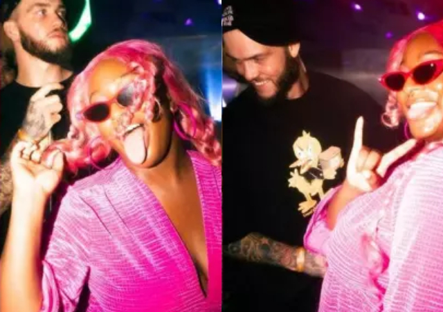 “Wanna do bad stuff with you” – DJ Cuppy hints as she parties hard with lover, Ryan Taylor