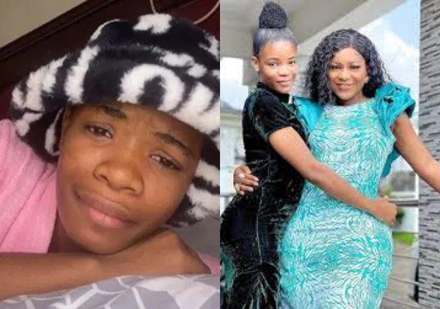 Destiny Etiko’s adopted daughter, Chinenye finally breaks silence amid claims of clash with actress [Video]