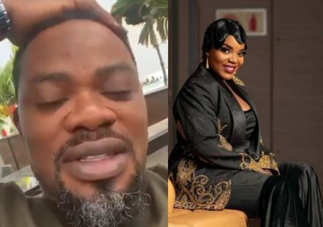 “You don’t know what is coming, I know your day to day activities” -Empress Njamah’s fiancé threatens her [Video]