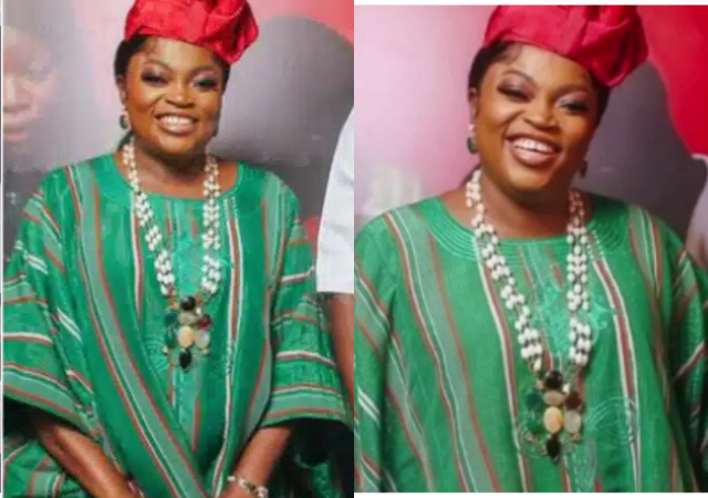 “My colleagues turned up for me in massive numbers”- Funke Akindele