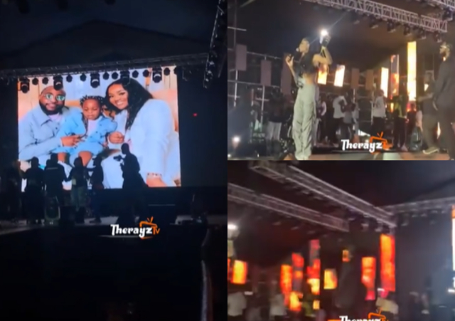 Ifeanyi Adeleke: Davido’s fans Pays Their Last Respect To Ifeanyi At His Concert In Lagos [Video]
