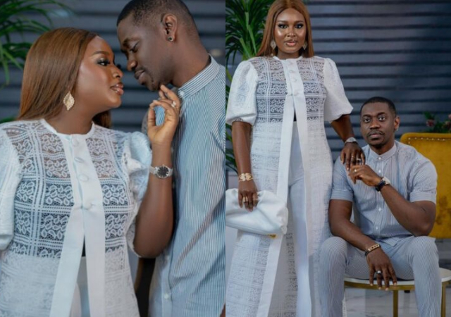 “I had strongly decided that I wasn’t going to marry an actress” -Lateef Adedimeji reveal how he met his wife, Mo Bimpe [Video]