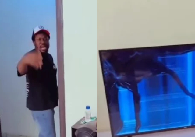 Man smashes family TV after reportedly staking N1.2m on France to win World Cup [Video]