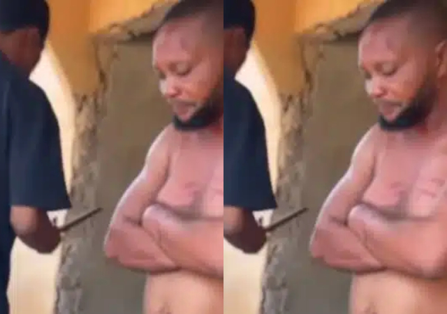 Married man arrested for sleeping with nursing mother