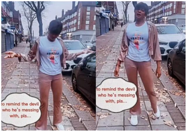 “To Remind the Devil Who He’s Messing With” – May Yul Edochie Drops Cryptic Post as She Drops New Video in London [Video]