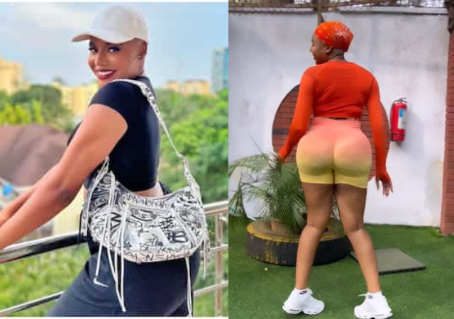 "I am going back to being skinny"- Nancy Isime unknown details behind behind chubby body