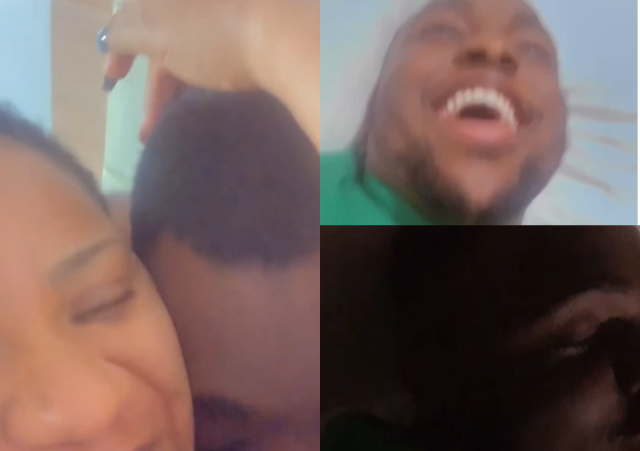 Private moment of Nkechi Blessing and lover causes stir online [Video]