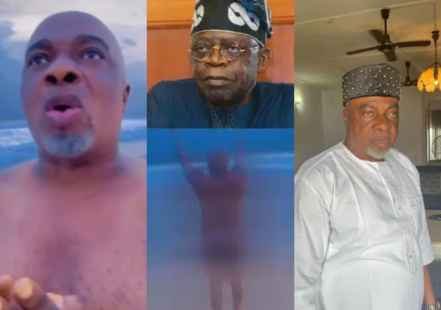 "I received a revelation to pray for him at the beach" - Olaiya Igwe apologizes to Nigerians over his support for  Bola Tinubu Ahmed as president