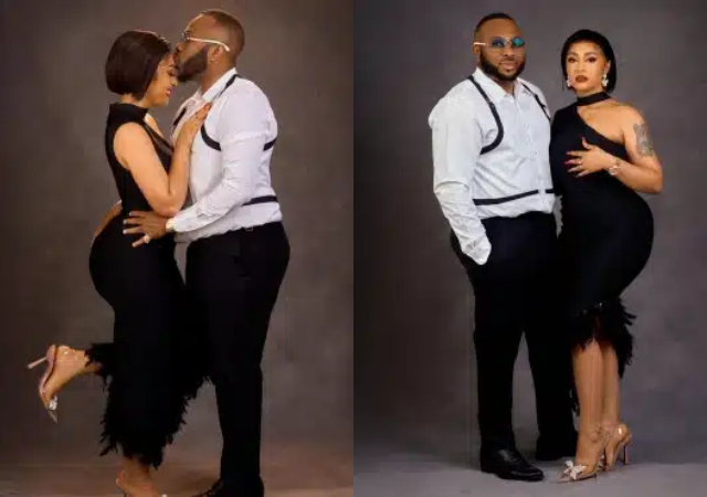 “Thank you for making this choice with me” -Rosy Meurer marks wedding anniversary with Olakunle Churchill