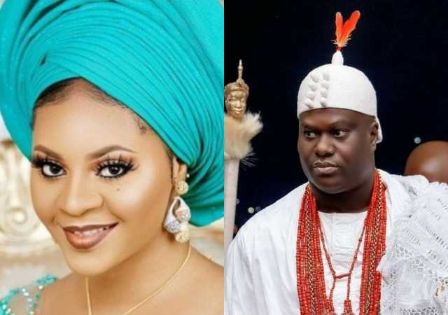 ‘If he lays his hands on me, the marriage over’ – Ooni of ife’s third wife, Olori Tobi Phillips spills