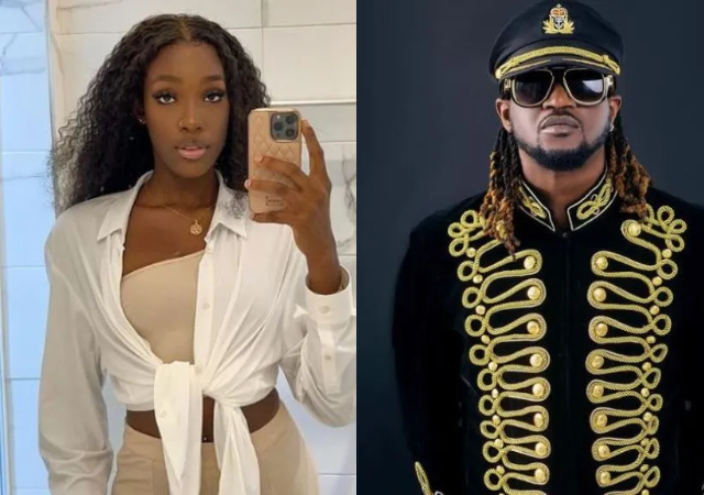I for talk but I no wan see my pic for Paul's insta story – Reactions as Paul Okoye’s lover, throws shade at budding singers [Video]