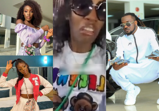 “Bitter souls” – Paul Okoye’s new lover, Ivy fires those criticizing their relationship [Video]