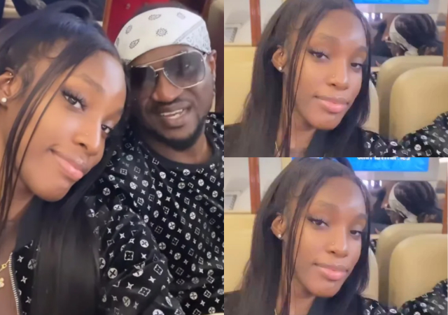 Singer Paul Okoye and 22 year old girlfriend jets off to South Sudan for Christmas