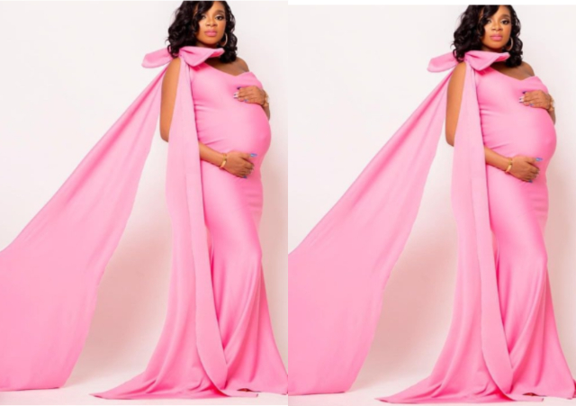 “Looking forward to begin this journey” - BBNaija’s Queen Mercy Is Expecting Her First Child [Photos]