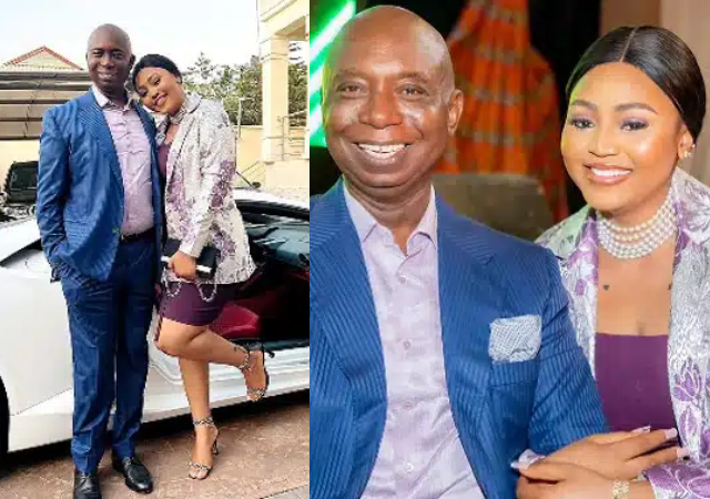 Regina Daniels shares husband’s reaction after playing viral ‘billionaire song’ for him 