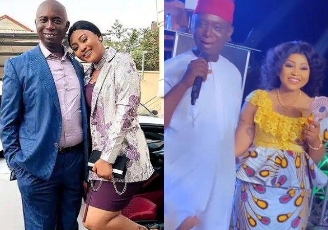 Use all that energy to vote the right person – Rudeboy’s 22-year-old girlfriend advises Nigerians insulting her