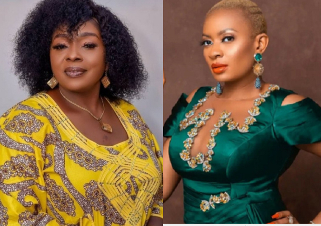 Rita Edochie’s comment on May’s response to Yul’s recent apology causes stir