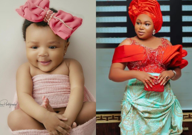 Actress Ruth Kadiri shares first photo of her second daughter, Emrerald