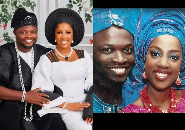 You never made me regret choosing you’ – Actress, Seun Osigbesan to husband as they mark 10th wedding anniversary
