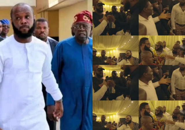 VIDEO: White Money, E-Money, Kanayo O. Kanayo, Yul Edochie, Odumeje others meet Seyi Tinubu ahead of 2023 election