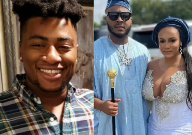 “Table shall always turn” -Sina Rambo’s sister’s baby daddy, King Chic reacts to his ongoing marital crisis