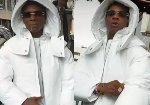 “Wizkid is not fresh at all, What’s he taking” – Wizkid’s appearance in recent video stirs concern [Video]