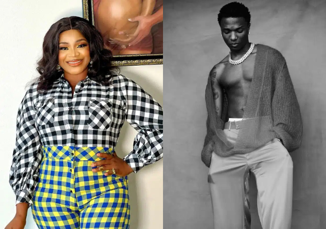 “No be older woman una popsy marry” — Uche Ogbodo kicks after being attacked by Wizkid FC